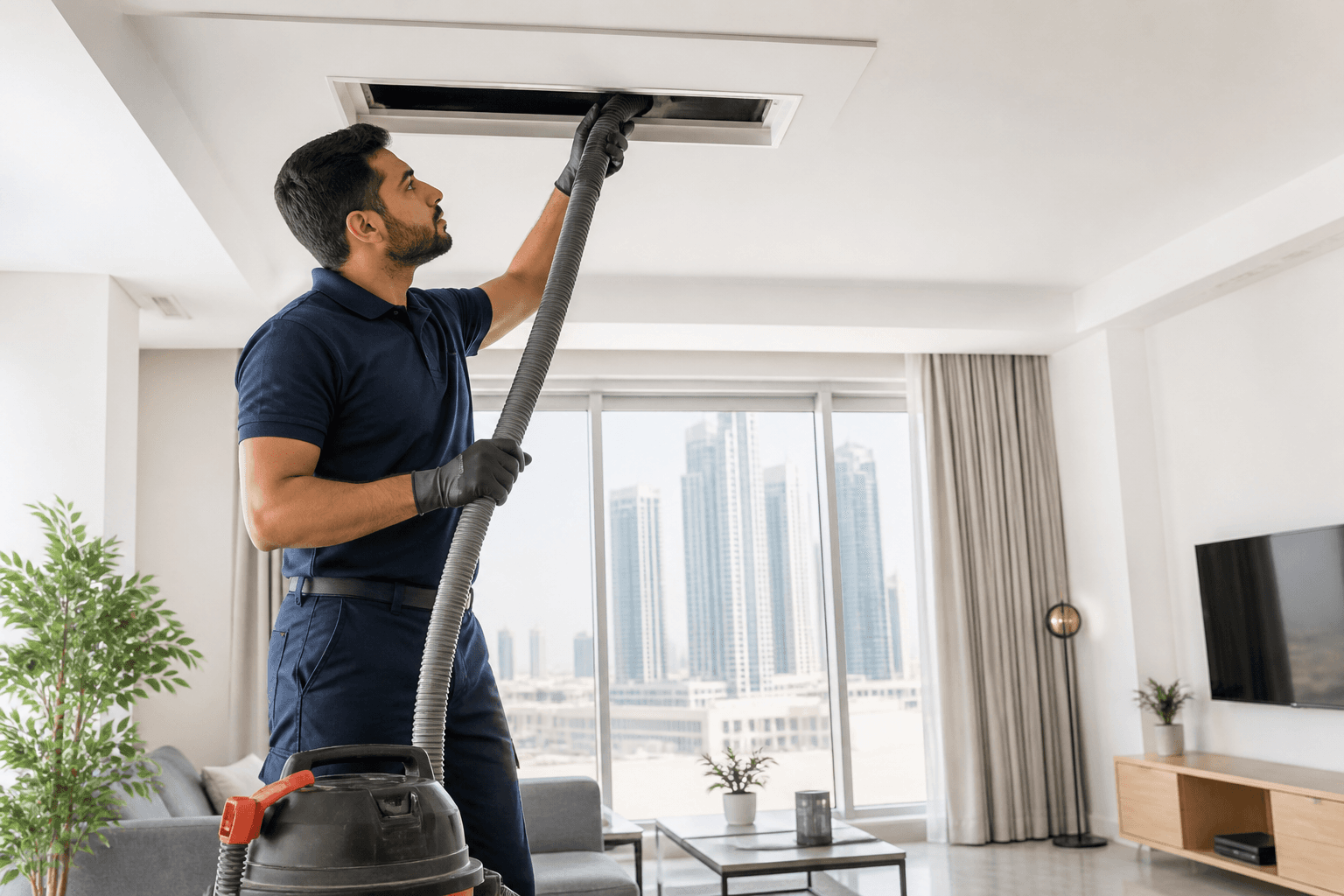 AC Duct Cleaning